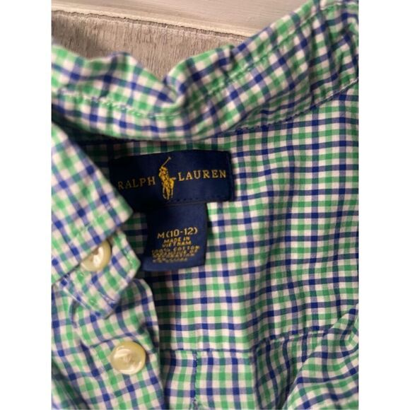 Ralph Lauren Button Front Dress Shirt Bundle Boys 10-12 - Picture 5 of 6